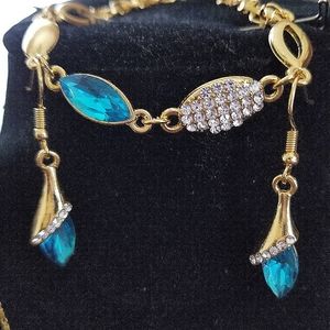 Australian crystal jewelry Set